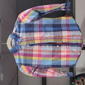 Boys gap long-sleeve shirt size 6